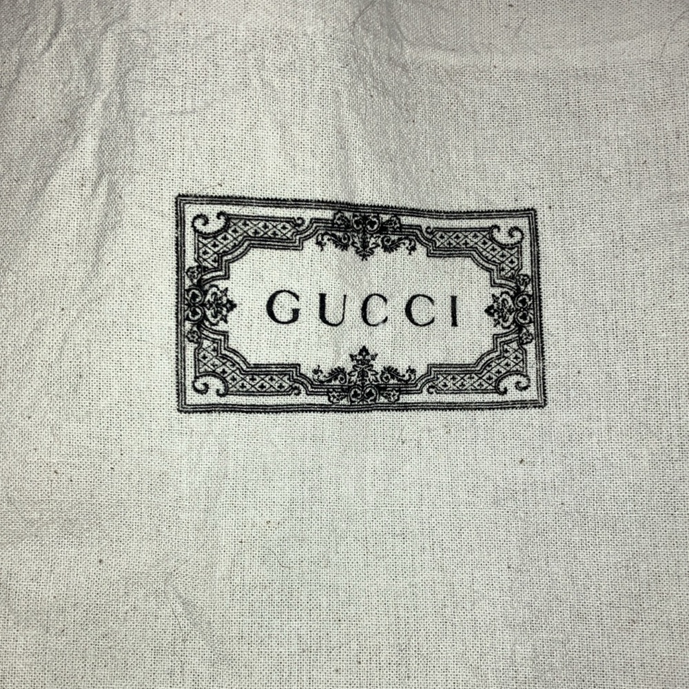 GUCCI | Canvas Tote Bag - Picture 4 of 9